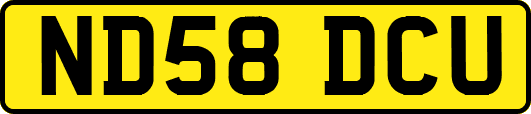 ND58DCU