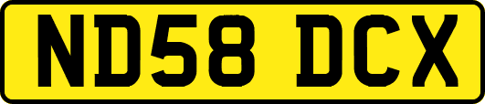 ND58DCX