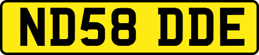 ND58DDE