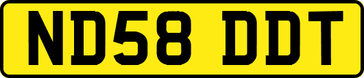 ND58DDT