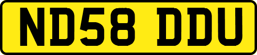 ND58DDU