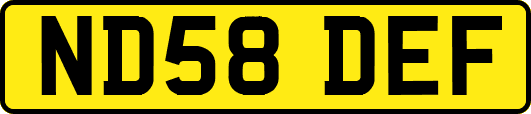 ND58DEF
