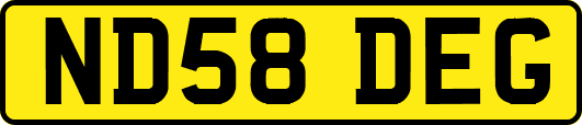 ND58DEG