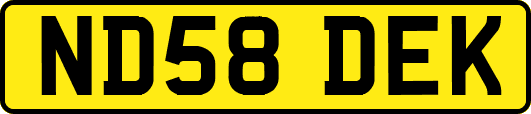 ND58DEK
