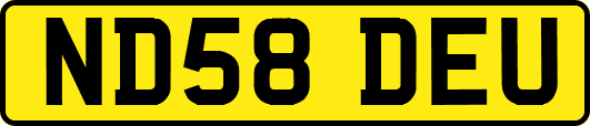 ND58DEU