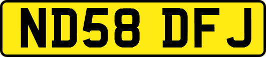 ND58DFJ