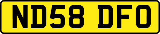 ND58DFO