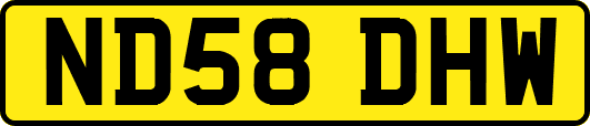 ND58DHW