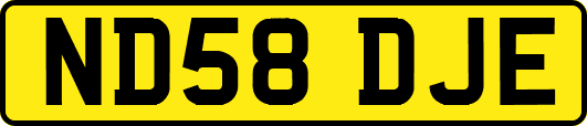 ND58DJE