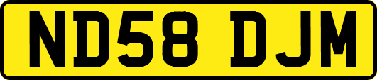 ND58DJM
