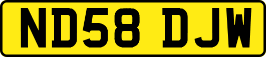 ND58DJW