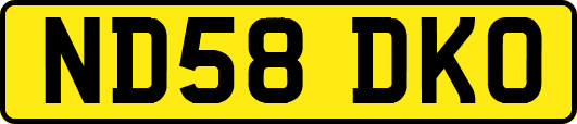 ND58DKO