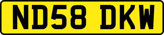 ND58DKW