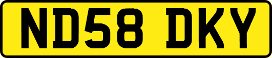 ND58DKY