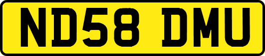 ND58DMU