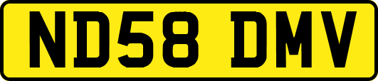 ND58DMV