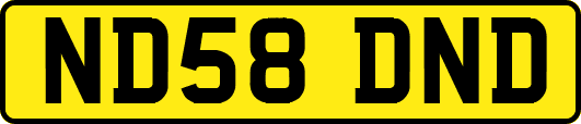 ND58DND