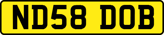 ND58DOB