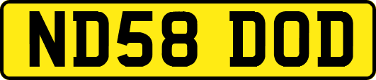 ND58DOD