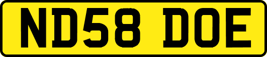 ND58DOE