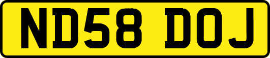 ND58DOJ