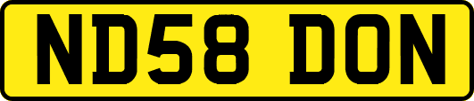 ND58DON