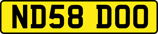 ND58DOO