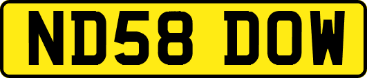 ND58DOW