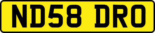 ND58DRO