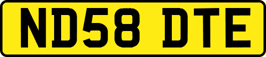 ND58DTE