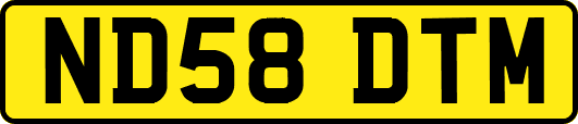 ND58DTM