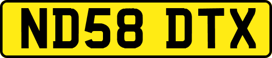 ND58DTX