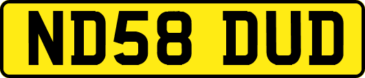 ND58DUD