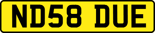 ND58DUE
