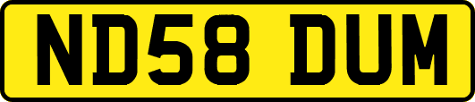 ND58DUM