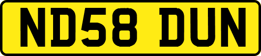 ND58DUN