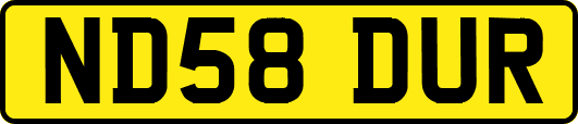ND58DUR