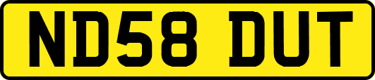 ND58DUT