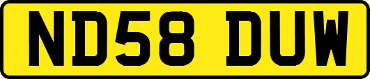 ND58DUW