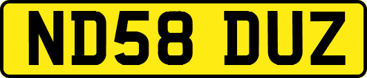 ND58DUZ