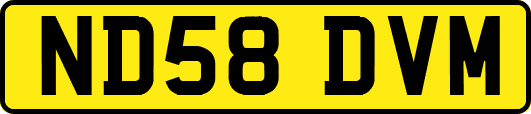 ND58DVM