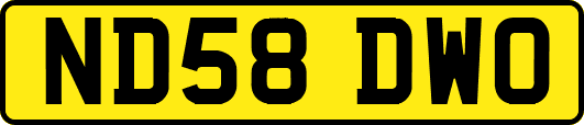 ND58DWO