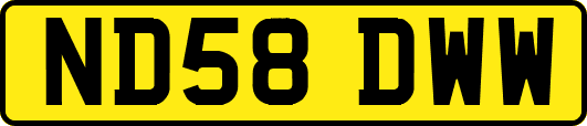 ND58DWW