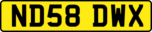 ND58DWX