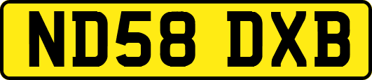 ND58DXB