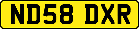 ND58DXR