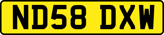 ND58DXW