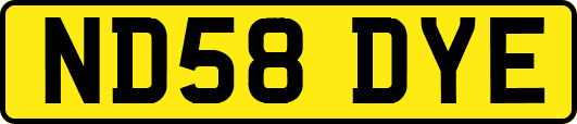 ND58DYE