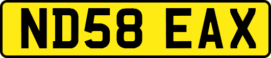 ND58EAX