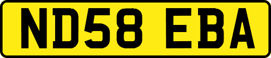ND58EBA